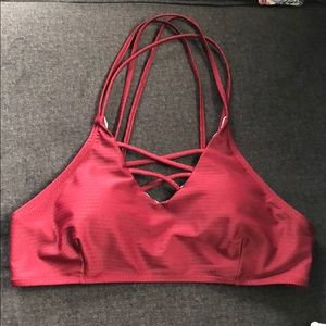 🛍 NEW 👙Crisscross padded bathing suit top